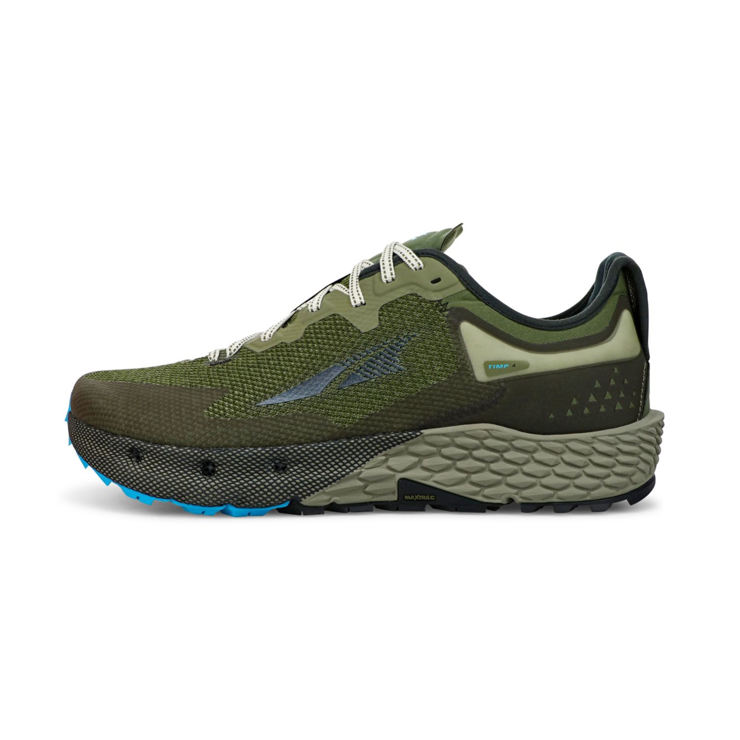 Zapatillas De Trail Running Altra Timp 4 Hombre Verde Oliva | Costa Rica-52618349